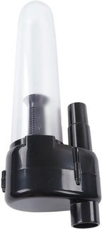 Vacuum Cleaner Filter Dust Collector, ABS Material with 2 Connectors for 32mm and 34.5mm Hoses - Motor Protection, Easy Cleaning, Durable and Lightweight Design