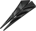 2pcs Car Vent Cover Stickers Car Air Flow Intake Bonnet Styling Stickers Car Body Decorative Strip Auto Exterior Accessories