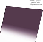 NiSi ND8 100x150mm Reverse GND Filter | 3-Stop Reverse Graduated Neutral Density Lens Filter | Long-Exposure and Landscape Photography