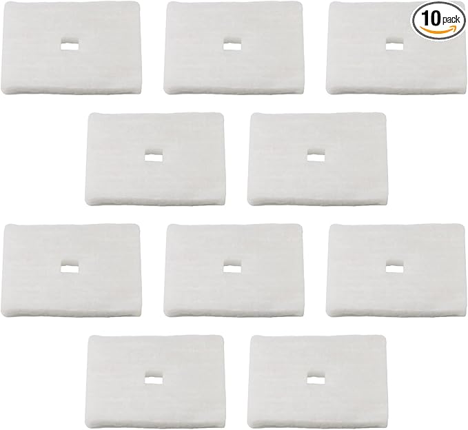 10 Pack Air Filter for Hiblow HP 60 & HP 80 Filter