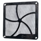 SilverStone FF122 120mm Fan Filter with Magnet, SST-FF122B