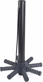 XtremepowerUS 19" Sand Filter with 1.5 Horsepower Above Ground Inground Swimming Pool Pump Media System 4500GPH, Grey/Black