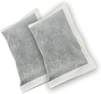 Green Piece® Activated Charcoal Air Filters for Odor Removal – Compatible with ITouchless Trash Cans (Pack of 2) – Not Made or Sold by iTouchless – Premium Odor-Absorbing Filters by Green Piece®