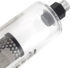 1pc vacuum water droplet separator vacuum pipeline filter negative pressure filter element AMJ AMJ3000-03B(AMJ-EL3000)