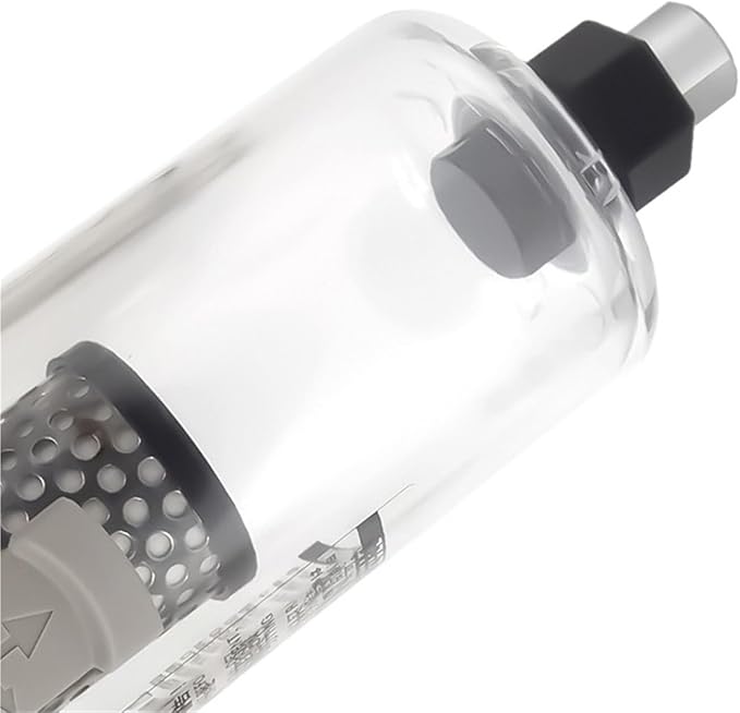 1pc Vacuum Water Droplet Separator Vacuum Pipeline Filter Negative Pressure Filter Element AMJ AMJ3000-03B(AMJ3000-03B)