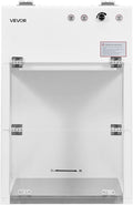 VEVOR Laminar Flow Hood, 20.08 x 20.47 x 23.62 inch Working Area Portable Clean Room, Meets ISO Class 5 Clean Room Standards, Adjustable, with HEPA-14 Filter and G1 Pre-Filter, for Laboratory Use
