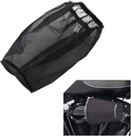 HDBUBALUS Waterproof Breather Air Filter Cleaner Rain Sock Protective Cover Fit For Harley