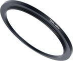 72mm to 82mm Step-up Adapter Rings Filter Adapter Black Metal Step Down Filter Ring Adapter Compatible with All Brand UV CPL ND Camera Lens Filter Stepping Rings (72mm-82mm)