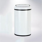 Portable Rechargeable Creative Intelligent Sensor Trash Can Household Electric Fashion Living Room Bathroom Trash Can Can Recycler (Size : B:35 * 25CM) (C:46 * 25CM)