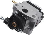 753-06258A Carburetor for Ryobi RY252CS RY253SS RY251PH RY254BC 2 Cycle 25cc Gas String Trimmer Craftsman MTD Cultivator Edger Engine Carb with Air Filter Tune-Up Kit