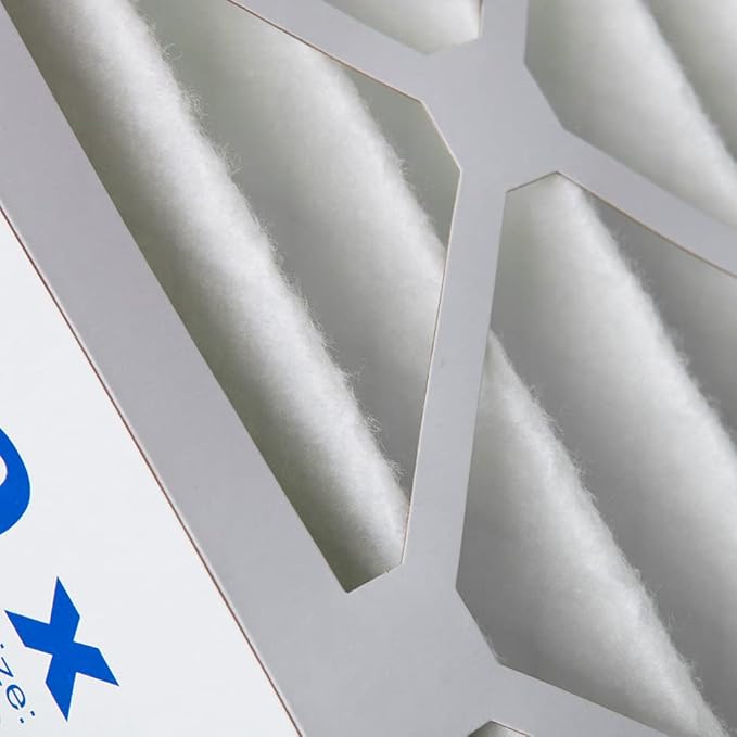 Nordic Pure 20x25x4 (Actual Size: 19 1/2 x 24 1/2 x 3 5/8) Pleated MERV 13 Air Filters 6 Pack