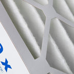 Nordic Pure 16x25x4 (Actual Size: 15 1/2 x 24 1/2 x 3 5/8) Pleated MERV 13 Air Filters 6 Pack