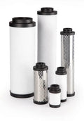 02250130-394 Replacement Mist Eliminator Filter Element Sullair, OEM Equivalent
