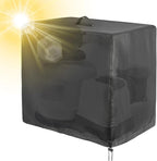 Pool Filter Cover - Easy Install Waterproof Enclosure, Durable Sand Filter Shield, Outdoor Strainer Protector, Weather Resistant Guard | Reliable System Protection for Debris Removal Pet Safety Child