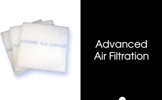 AIRTEVA 19 5/8 x 19 5/8 AC filter/Furnace filter with (1) BioSponge Plus Replacement