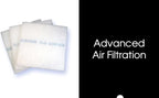AIRTEVA 19 5/8 x 19 5/8 AC filter/Furnace filter with (1) BioSponge Plus Replacement