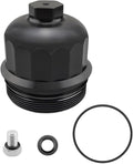 Fuel Filter Housing Cap Fit for GM Duramax 6.6L L5P (Chevy Silverado/GMC Sierra 2500HD 3500HD) 2017-2020，Fit for Cruze 2.0L 2014-2015 Cruze 1.6L 2017-2019 (without TP1015 fuel filter)