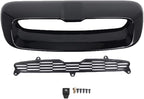 Car Front Air Intake Vent Scoop Car Air Flow Intake Hood Compatible With BMW Compatible With Mini And Cooper R55 R56 R57 R58 R59 2007-2013(Glossy black)