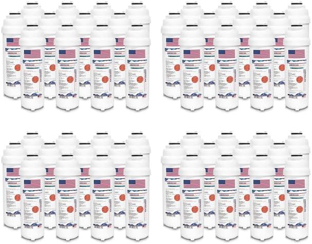 American Filter Company®, water filter, Model # AFC-EWH-3000, Compatible with Halsey-Taylor(R) 55897C 55898C Water Fountain Station Fillers 48-Filters