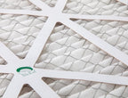 Glasfloss 25x25x1 MERV 10 (FPR 5-6) Pleated Air Filters Box of 6. Actual Size: 24-1/2 x 24-1/2 x 7/8