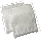 CF Clean Fairy 10pcs 2846 Exhaust Filter Compatible With Windsor Sensor S Series S12 S15 And Sebo Essential G1 G2 Commercial Upright Vacuums Replacement for 8.614-140.0