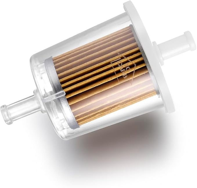 FUEL FILTER INDUSTRIAL HIGH PERFORMANCE UNIVERSAL INLINE GAS FILTER 5/16" 10 Pack