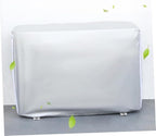 Happyyami Air Conditioner Hood Air Conditioner Cover Weatherproof Easy to Clean 100x80x41cm
