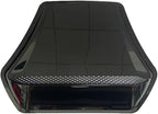 Compatible With BMW E60 E36 F10 F30 Compatible With Golf 5 6 7 Mk7 Compatible With Fiat 500 Universal Car Front Hood Air Flow Ve(Black)