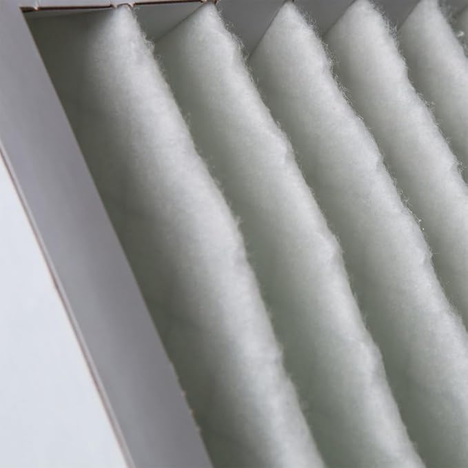 Nordic Pure 20x25x5 (Actual Size: 19 3/4 x 24 3/4 x 4 3/8) Lennox X6673 X6675 Replacement MERV 13 Air Filters 4 Pack