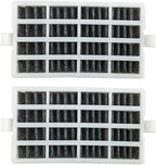 Replacement Part for W10311524 Air Filter Replacement For Refrigerator 2319308-2 Pack Universal Repair Solution Replacement Component Home Appliance Upgrade Fix Solution KL145