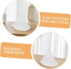 3pcs Honey Filter Mesh Mesh Conical Nylon Strainer for Enhanced Filtration Portable Honey Extracting Tool for Beekeeping and Kitchen Use and Liquid Strainer
