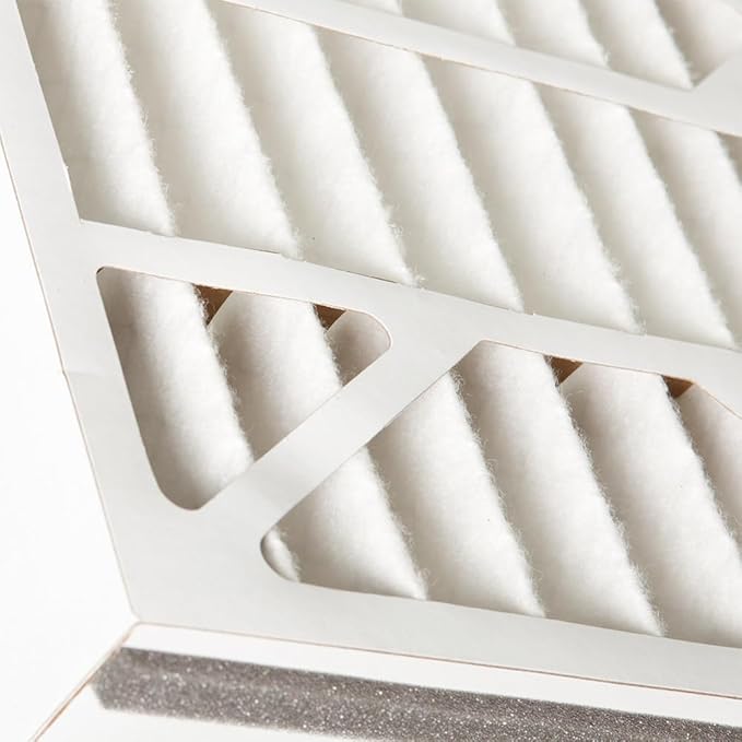 Nordic Pure 20x25x5 (Actual Size: 19 3/4 x 24 1/4 x 4 7/8) Air Bear Replacement 266649-102 MERV 15 Air Filters 4 Pack
