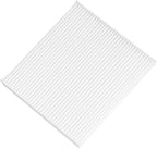 68406048AA 68052292AA Air Conditioning Filter Cabin Air Filter & Filter Access Door Compatible with Chrysler Dodge Vehicle 200, Ram 1500 2500 3500 2011-2019 Replaces 68318365AA 5058693AA(SET OF 4)