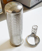 #4 Bag Filter Housing 304 Stainless Steel Filter Solid-Liquid Separation Tool 120PSI Industrial Sock Filter 1" Fnpt in/Out Bag Water Filter Purification Equipment