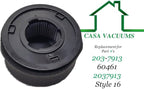 2 32R9 Filters for Bissell Power Force - Helix Turbo - Powergroom - Easy Vac Bagless Upright Vacuum Cleaner. Inner and Outer Circular Filter Set. Part # 203-7913 60461 2037913 Style 16