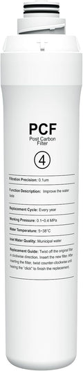 ROPOT PCF Filter Compatible with Bluevua RO100ROPOT RO100ROPOT-UV