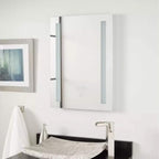 LED Bathroom Mirror with Demister Pad and Touch Switch (70x50)