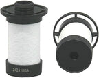 24241853 Precision coalescing Filter Element In-Line 0.01 micron Compatible With Ingersoll-Rand FA40IH air Compressor (Pack of 1)