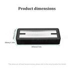 2 Pcs Air Filter Compatible for Bambu Lab P2S P2SC 3D Printer HEPA Activated Carbon Filter Screen Replacement Parts 3D Printer