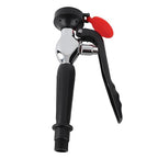 Fafeicy Emergency Eye Wash Station, Stainless Steel Eyewasher with Dual Filter Nozzle and Forged Diverting Valve, for Industrial Sites and Laboratories