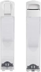 Clean/Dirty Water Tank Brush Cover,Compatible For Tineco Floor One S5，Combo Wet Dry Vacuum Cleaner Parts(White Set)