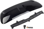 51132756095 51132757694 51232752275 Compatible For Mini And Cooper S R55 R56 R57 R58 R59 2007-2013 Hood Air Intake Vent Scoop Kit(Chrome)