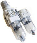 Air Combination Air Filter + Lubricator AC-B Series AC20D AC20D-02/02C/02E/02G/02CG-B(AC20D-02-B)