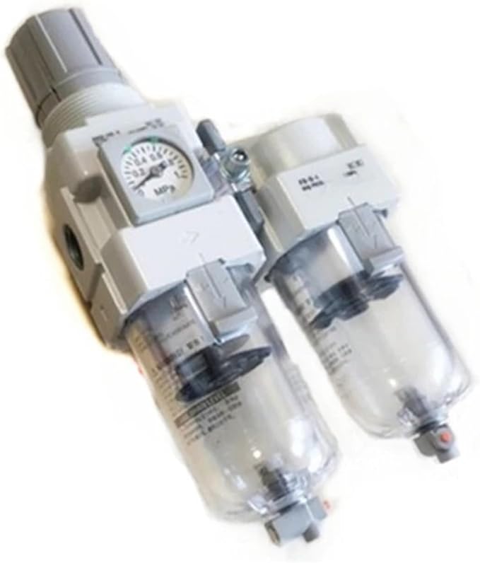 Air Combination Air Filter + Lubricator AC-B Series AC20D AC20D-02/02C/02E/02G/02CG-B(AC20D-N02CG-B)