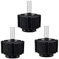 Xy-280 Aquarium Fish Tank Bio-Sponge Filter, Black (3 Pack)