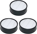 Nispira Filter Replacement for Holmes Egg Air Purifier 360° HAP600B-TU True HEPA Air Intake Removes Dust, Contaminants, 3 Packs