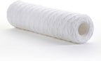 Smart Pack, GE FXWSC Compatible Universal Whole House Sediment String Wound Water Filter Cartridge - 10 micron