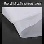 Fine Filter Mesh Nylon Fabric, Recycling Screens for Kitchen Filtration Food Wine 80-500 Mesh(350mesh 43micron,1x10 meter)