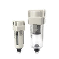Vacuum Water Droplet Separator Pipeline Filter Negative Pressure Element AMJ AMJ3000-03B AMJ4000-04B-C 1Pcs(AMJ3000-03B-C)