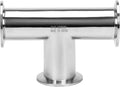 DERNORD KF-40 Tee 3 way Vacuum Fittings Stainless Steel 304 Pipe Fittings